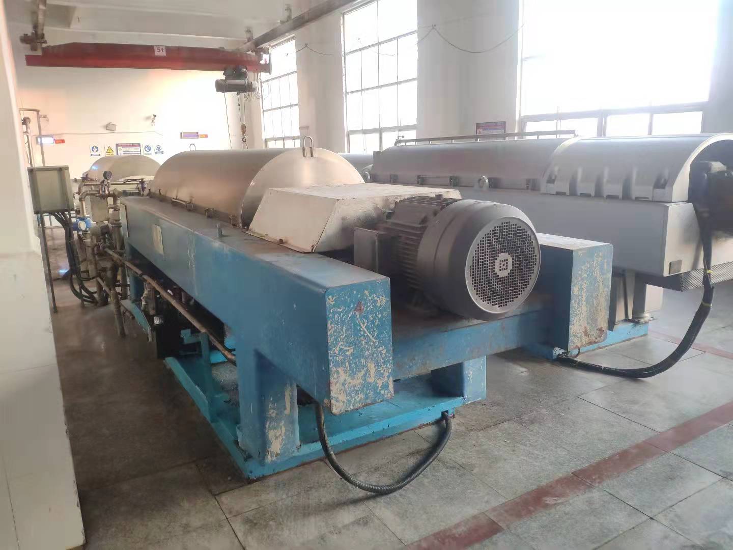 脫水機(jī)維修時(shí)脫水機(jī)只響不轉(zhuǎn)怎么修？